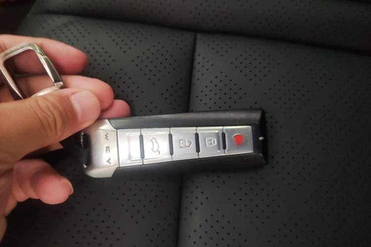 Used Wey VV6 2020 2.0T Two-Wheel Drive Smart Protection+ Vehicle Key