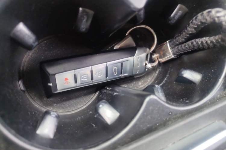 Used Wey VV6 2020 2.0T Two-Wheel Drive Smart Enjoyment+ Vehicle Key