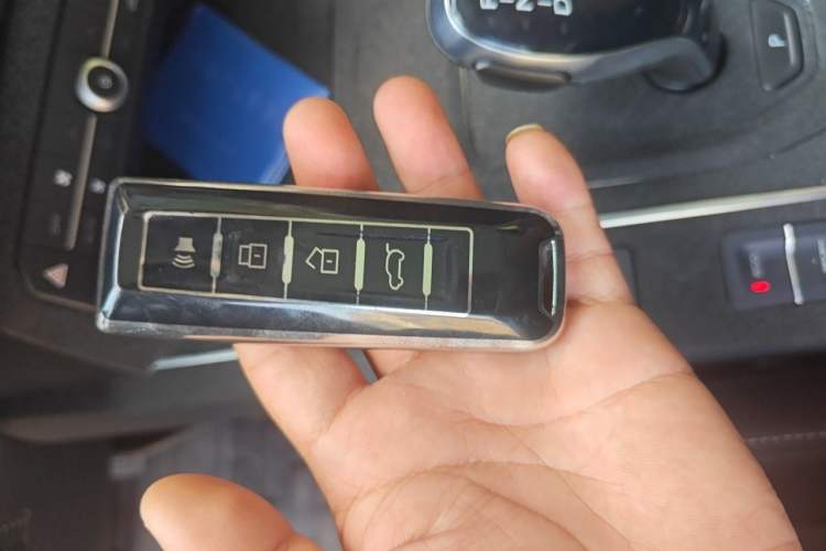 Used Wey VV6 2020 2.0T Two-Wheel Drive Smart Protection+ Vehicle Key