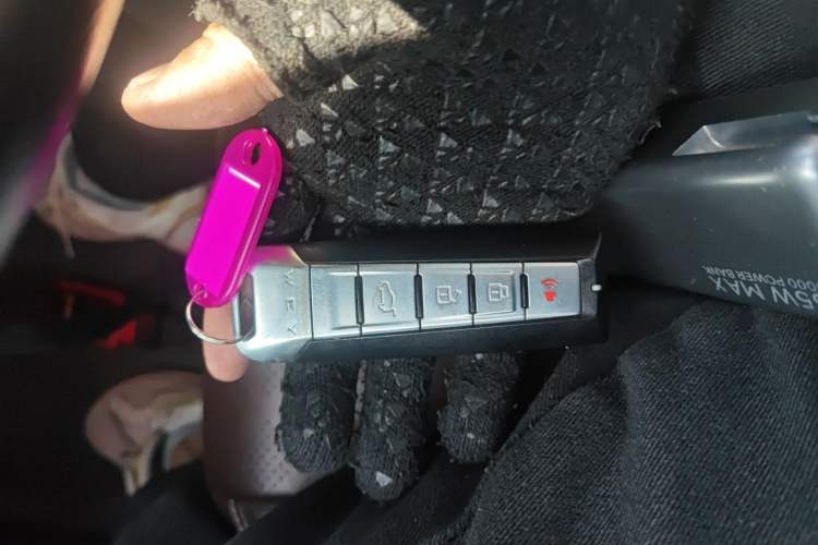 Used Wey VV6 2020 2.0T Two-Wheel Drive Smart Protection+ Vehicle Key