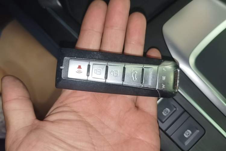 Used Wey VV6 2020 2.0T Two-Wheel Drive Smart Protection+ Vehicle Key