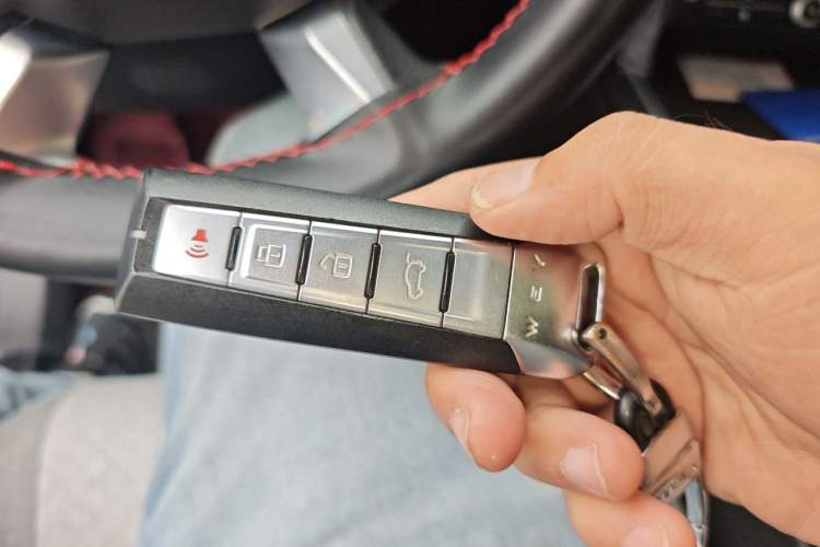 Used Wey VV6 2020 2.0T Two-Wheel Drive Smart Protection+ Vehicle Key