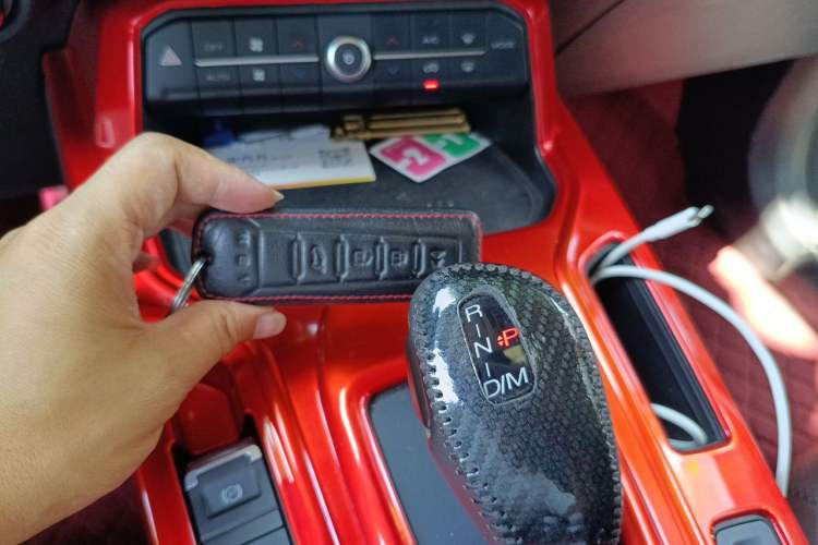 Used Wey VV6 2020 2.0T Two-Wheel Drive Smart Protection+ Vehicle Key