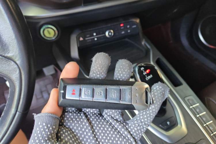 Used Wey VV6 2020 2.0T Two-Wheel Drive Smart Protection+ Vehicle Key