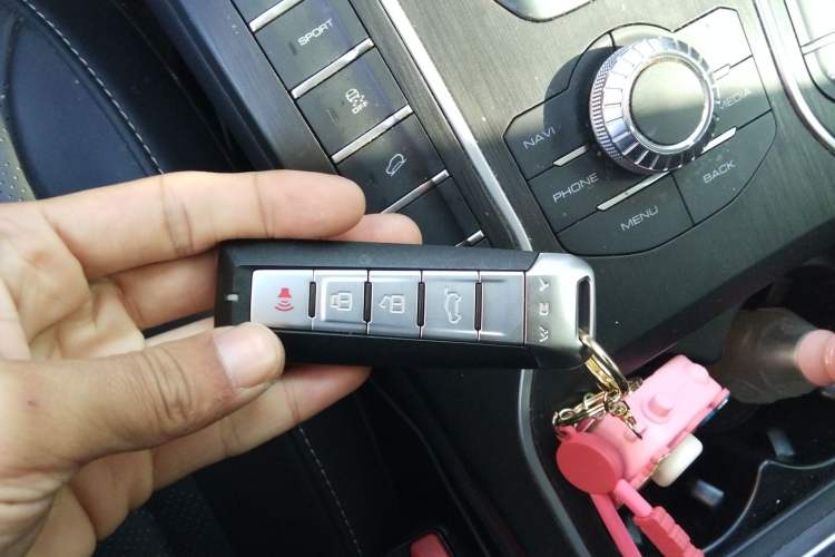 Used Wey VV6 2020 2.0T Two-Wheel Drive Smart Protection+ Vehicle Key