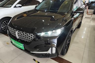 Used Wey VV6 2020 2.0T Two-Wheel Drive Smart Enjoyment+