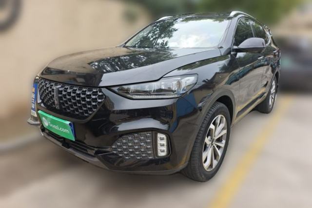 Used Wey VV6 2020 2.0T Two-Wheel Drive Smart Protection+