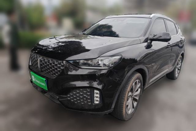 Used Wey VV6 2020 2.0T Two-Wheel Drive Smart Enjoyment+
