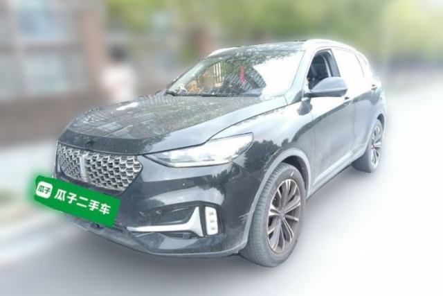 Used Wey VV6 2020 2.0T Two-Wheel Drive Smart Protection+