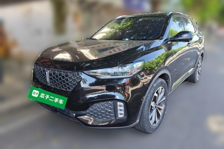 Used Wey VV6 2020 2.0T Two-Wheel Drive Smart Protection+ Guazi used car, China used car export, Used car for sale, Used cars, Cheapest cars for sale