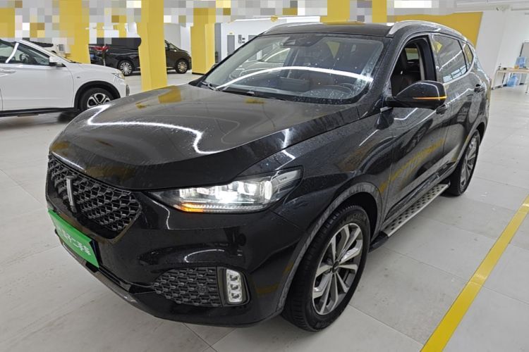 Used Wey VV6 2020 2.0T Two-Wheel Drive Smart Protection+ Guazi used car, China used car export, Used car for sale, Used Wey cars, Cheapest cars for sale