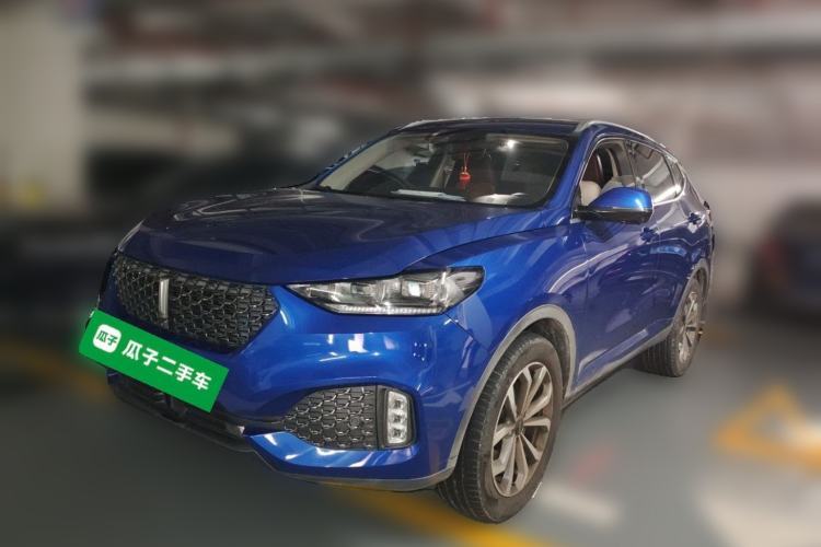Used Wey VV6 2020 2.0T Two-Wheel Drive Smart Protection+ Guazi used car, China used car export, Used car for sale, Used cars, Cheapest cars for sale