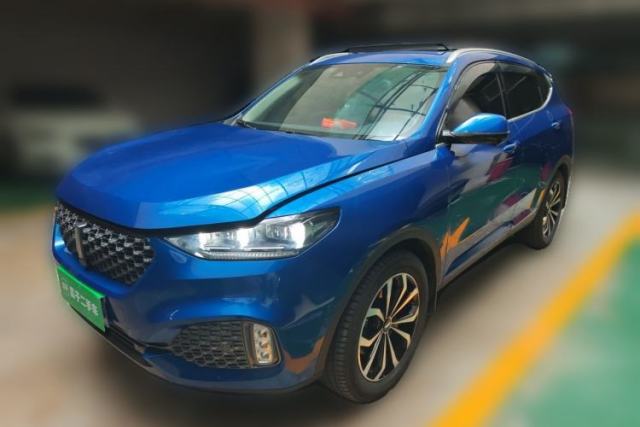 Used Wey VV6 2020 2.0T Four-Wheel Drive Zhiyu+