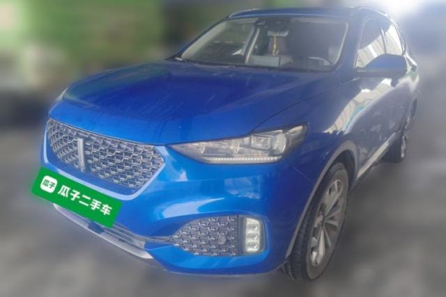 Used Wey VV6 2020 2.0T Two-Wheel Drive Smart Protection+