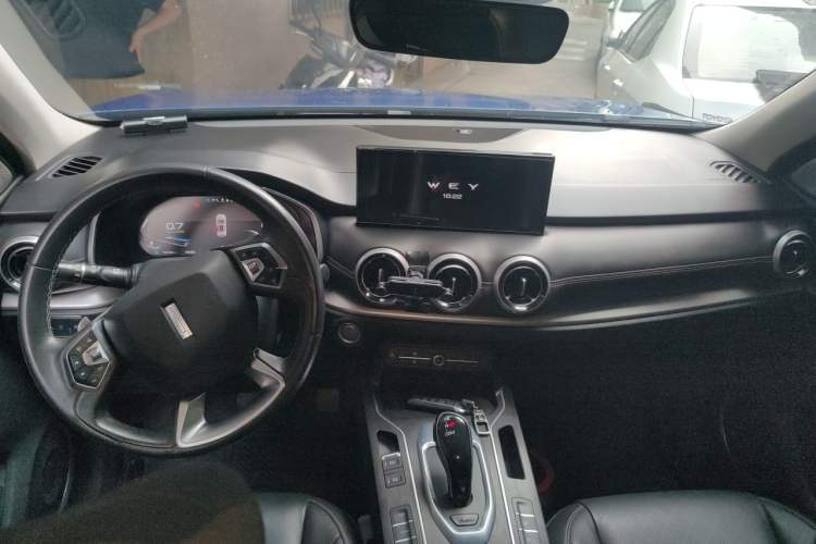 Used Wey VV6 2020 2.0T Two-Wheel Drive Smart Enjoyment+ Center Console