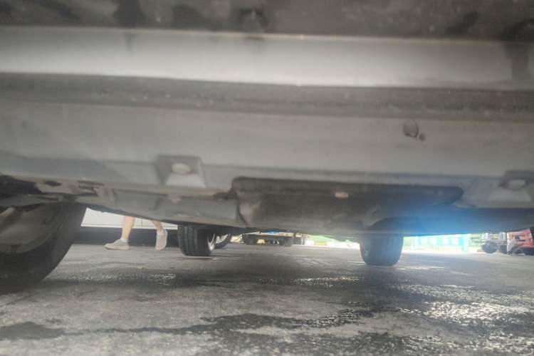 Used Wey VV6 2020 2.0T Two-Wheel Drive Smart Protection+ Chassis Front