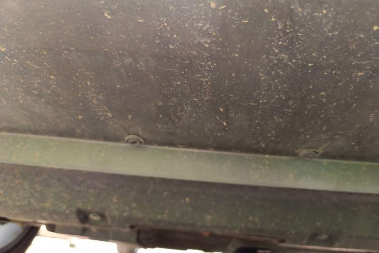 Used Wey VV6 2020 2.0T Two-Wheel Drive Smart Protection+ Chassis Front