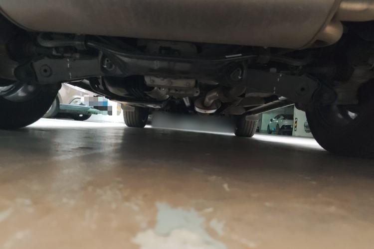 Used Wey VV6 2020 2.0T Four-Wheel Drive Zhiyu+ Chassis Rear