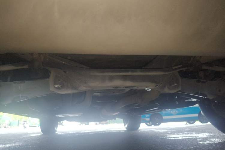 Used Wey VV6 2020 2.0T Two-Wheel Drive Smart Protection+ Chassis Rear