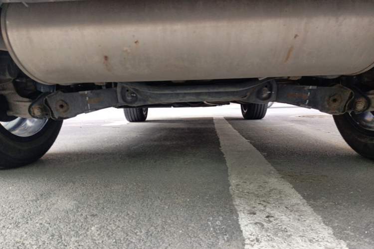 Used Wey VV6 2020 2.0T Two-Wheel Drive Smart Protection+ Chassis Rear