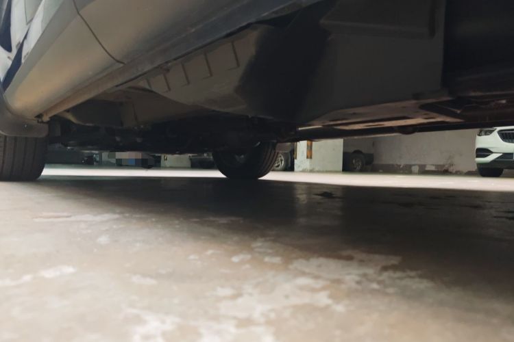 Used Wey VV6 2020 2.0T Four-Wheel Drive Zhiyu+ Chassis Rear Left