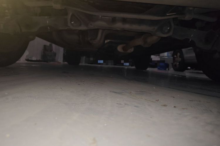 Used Wey VV6 2020 2.0T Two-Wheel Drive Smart Protection+ Chassis Rear