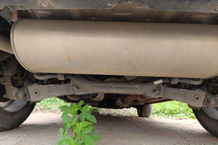 Used Wey VV6 2020 2.0T Two-Wheel Drive Smart Protection+ Chassis Rear