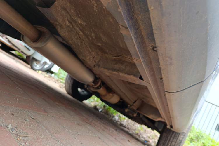 Used Wey VV6 2020 2.0T Two-Wheel Drive Smart Protection+ Chassis Rear Right