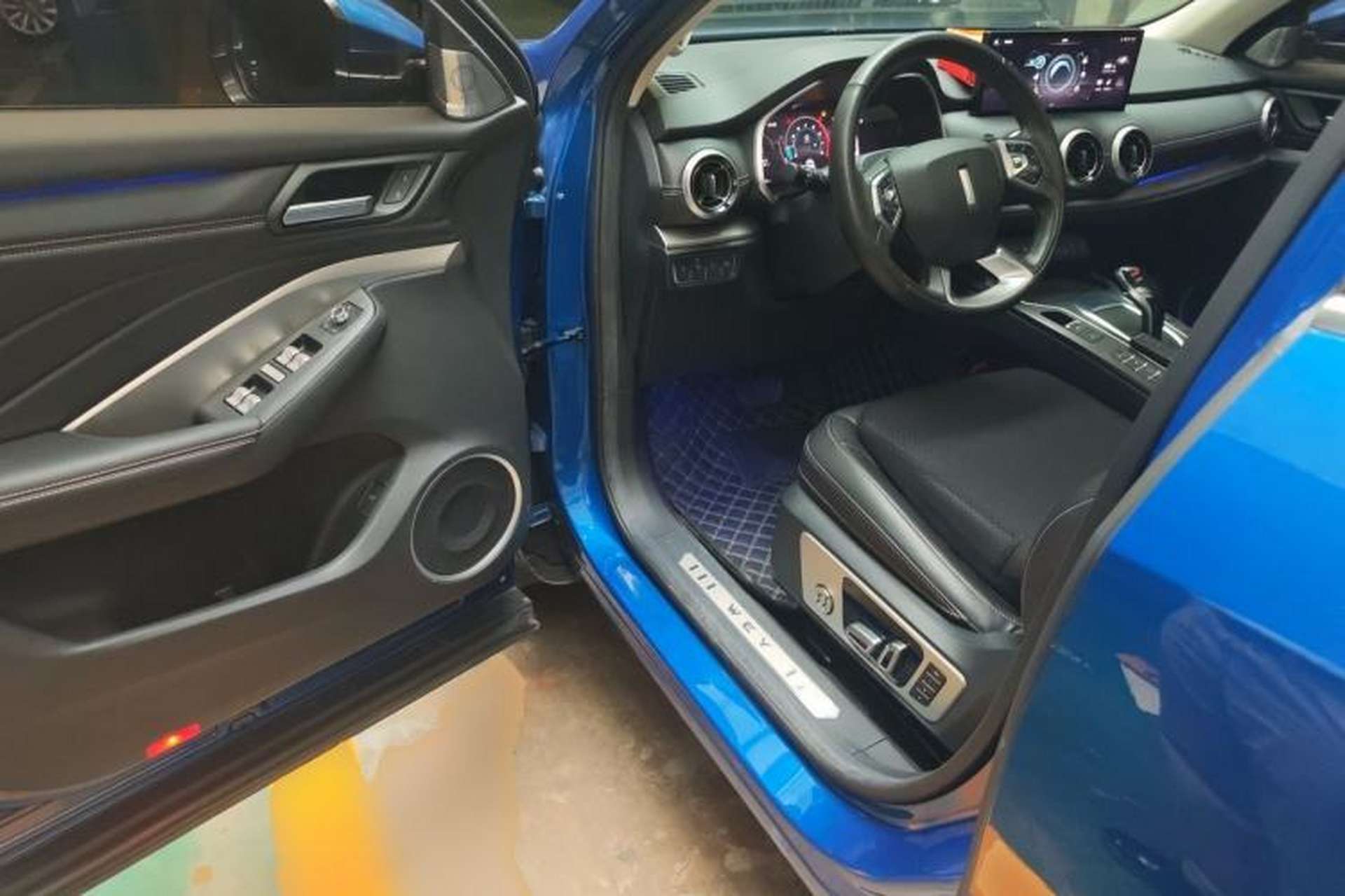 Used Wey VV6 2020 2.0T Four-Wheel Drive Zhiyu+ Driver Seat
