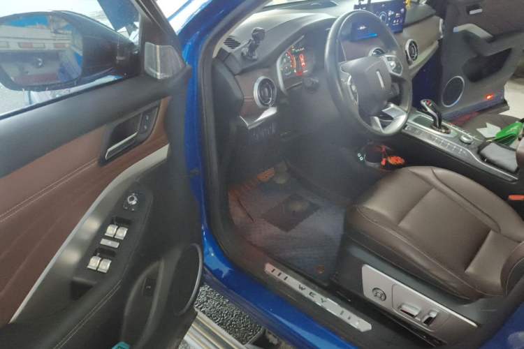 Used Wey VV6 2020 2.0T Two-Wheel Drive Smart Protection+ Driver Seat