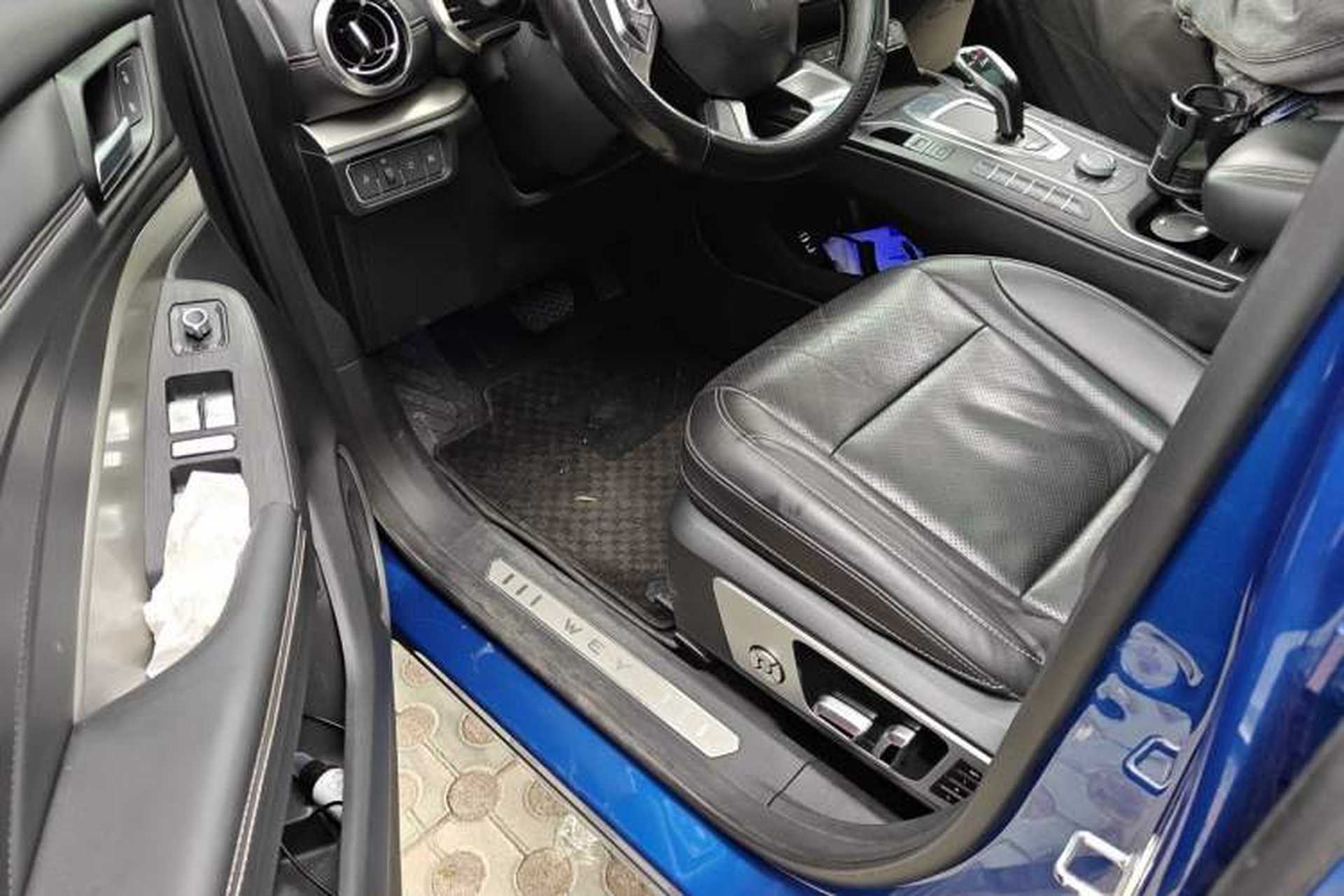 Used Wey VV6 2020 2.0T Two-Wheel Drive Smart Enjoyment+ Driver Seat