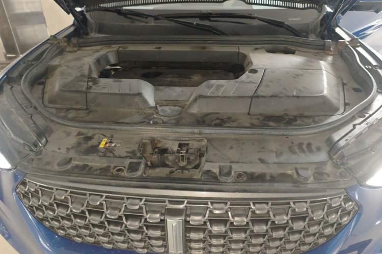 Used Wey VV6 2020 2.0T Two-Wheel Drive Smart Enjoyment+ Engine Bay