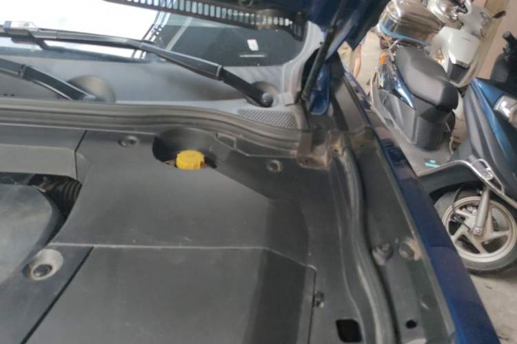 Used Wey VV6 2020 2.0T Two-Wheel Drive Smart Enjoyment+ Engine Bay Left