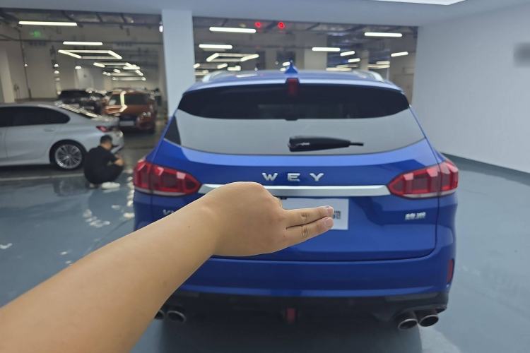Used Wey VV6 2020 2.0T Two-Wheel Drive Smart Enjoyment+ Exterior 3