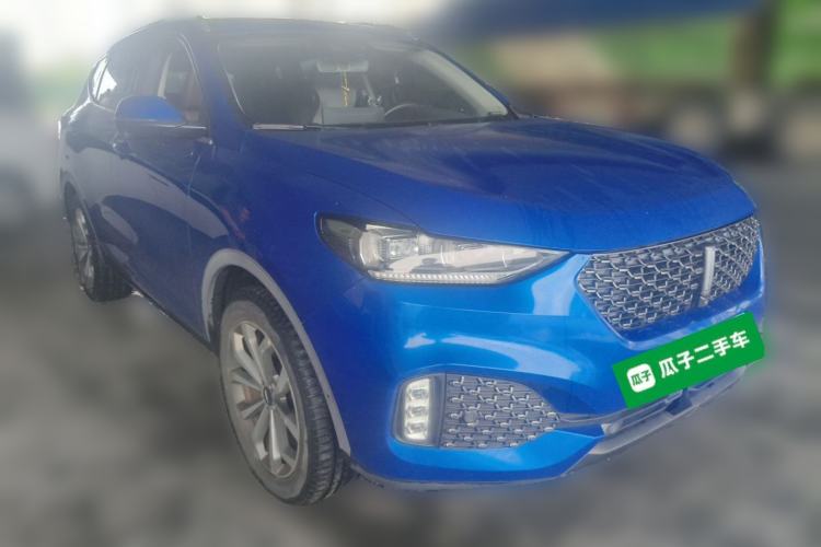 Used Wey VV6 2020 2.0T Two-Wheel Drive Smart Protection+ Front Right 45 Deg
