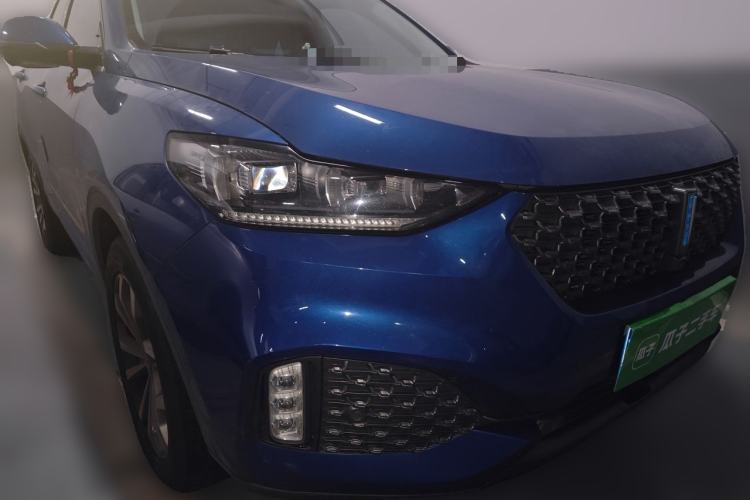 Used Wey VV6 2020 2.0T Two-Wheel Drive Smart Protection+ Front Right 45 Deg