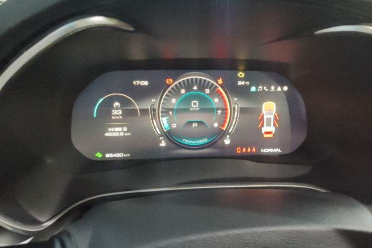 Used Wey VV6 2020 2.0T Two-Wheel Drive Smart Protection+ Instrument Cluster