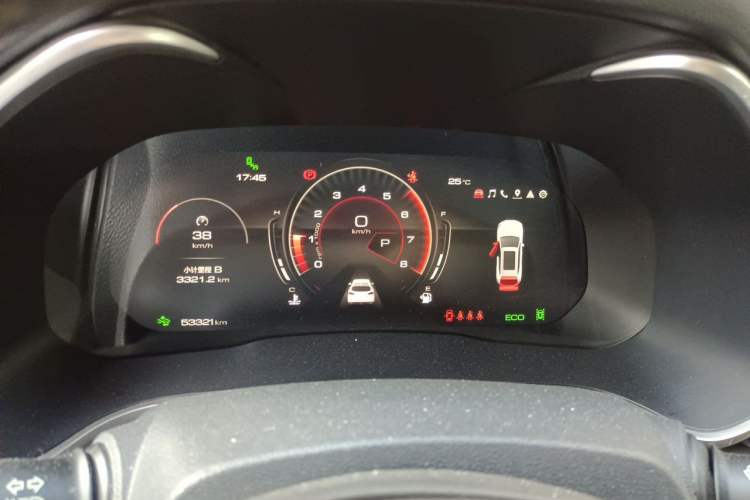 Used Wey VV6 2020 2.0T Two-Wheel Drive Smart Protection+ Instrument Cluster