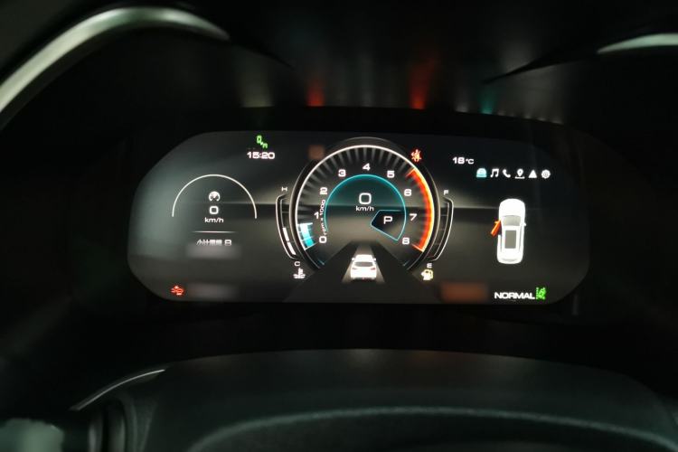 Used Wey VV6 2020 2.0T Two-Wheel Drive Smart Protection+ Instrument Cluster