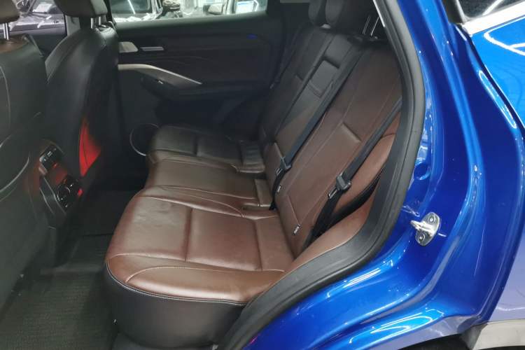 Used Wey VV6 2020 2.0T Two-Wheel Drive Smart Protection+ Interior 4