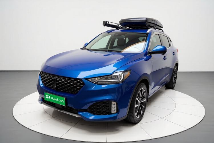 Used Wey VV6 2020 2.0T Two-Wheel Drive Smart Enjoyment+ Guazi used car, China used car export, Used car for sale, Used cars, Cheapest cars for sale