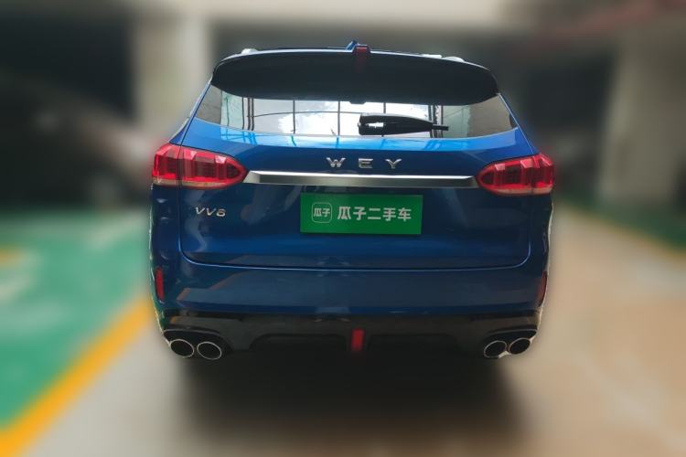 Used Wey VV6 2020 2.0T Four-Wheel Drive Zhiyu+ Rear