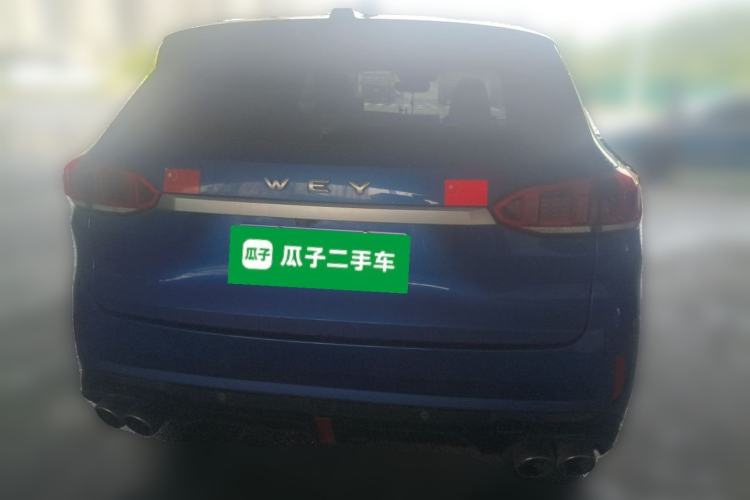 Used Wey VV6 2020 2.0T Two-Wheel Drive Smart Protection+ Rear