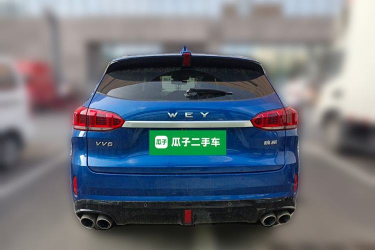 Used Wey VV6 2020 2.0T Two-Wheel Drive Smart Protection+ Rear