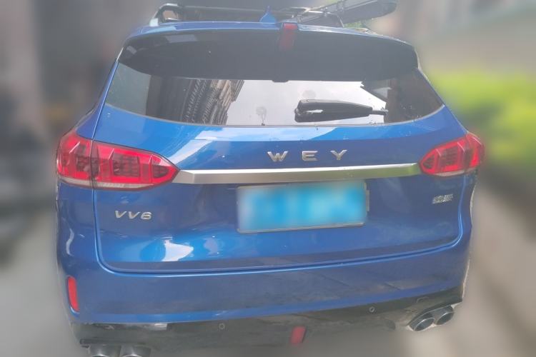 Used Wey VV6 2020 2.0T Two-Wheel Drive Smart Enjoyment+ Rear