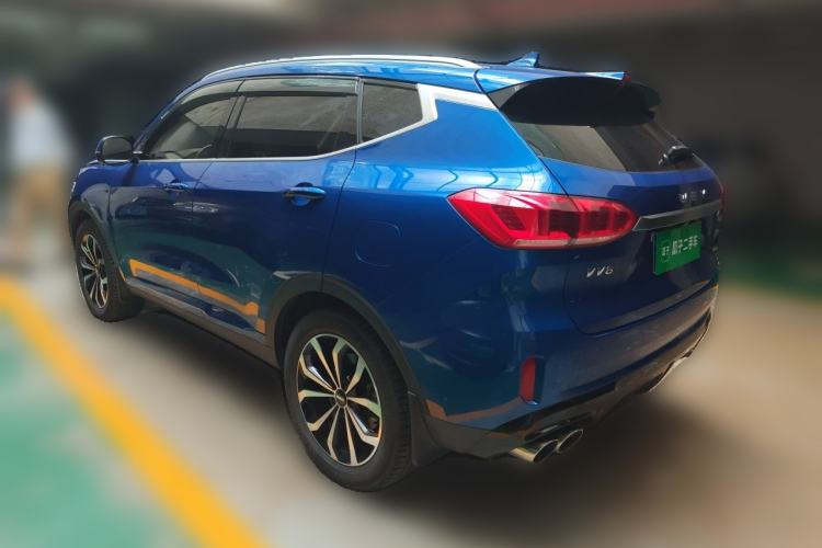 Used Wey VV6 2020 2.0T Four-Wheel Drive Zhiyu+ Rear Left 45 Deg