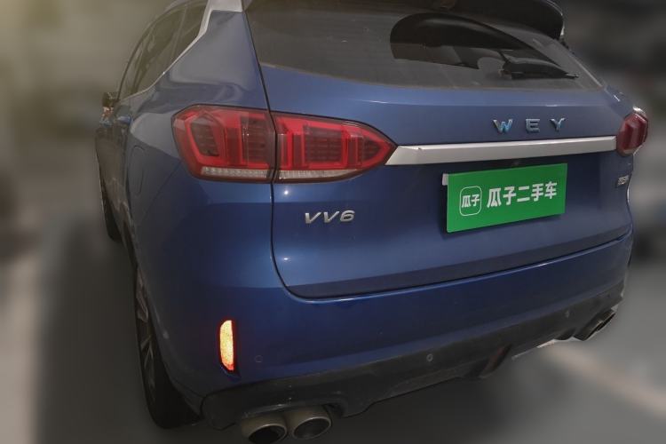 Used Wey VV6 2020 2.0T Two-Wheel Drive Smart Protection+ Rear Left 45 Deg