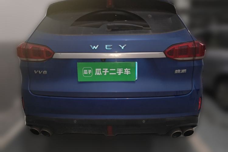 Used Wey VV6 2020 2.0T Two-Wheel Drive Smart Protection+ Rear