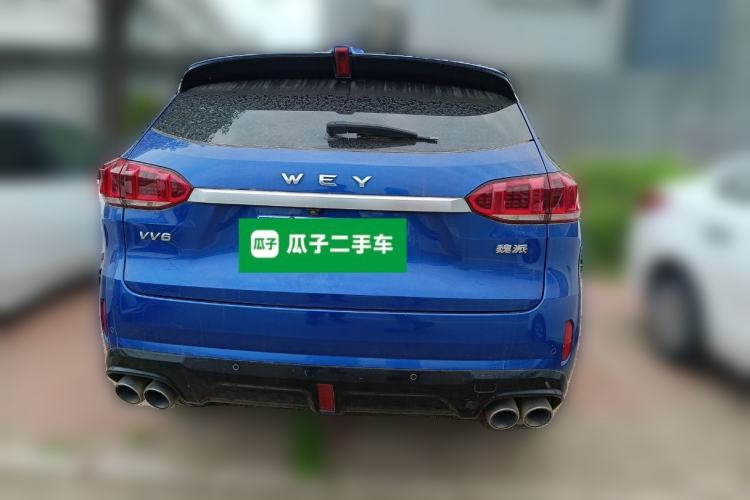 Used Wey VV6 2020 2.0T Two-Wheel Drive Smart Protection+ Rear