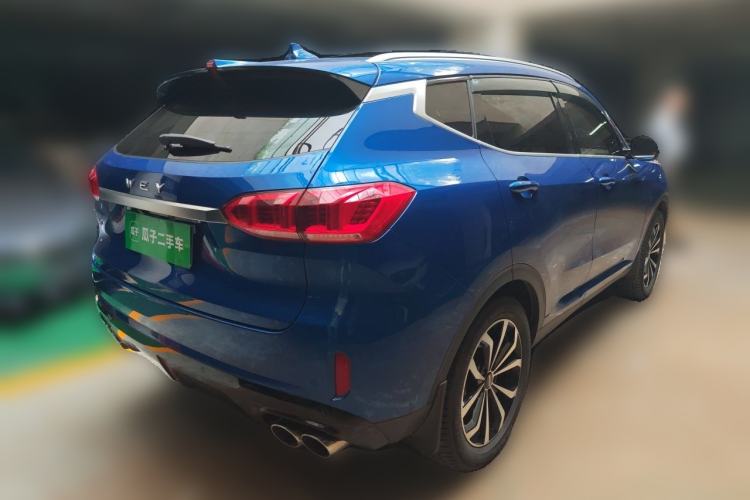 Used Wey VV6 2020 2.0T Four-Wheel Drive Zhiyu+ Rear Right 45 Deg